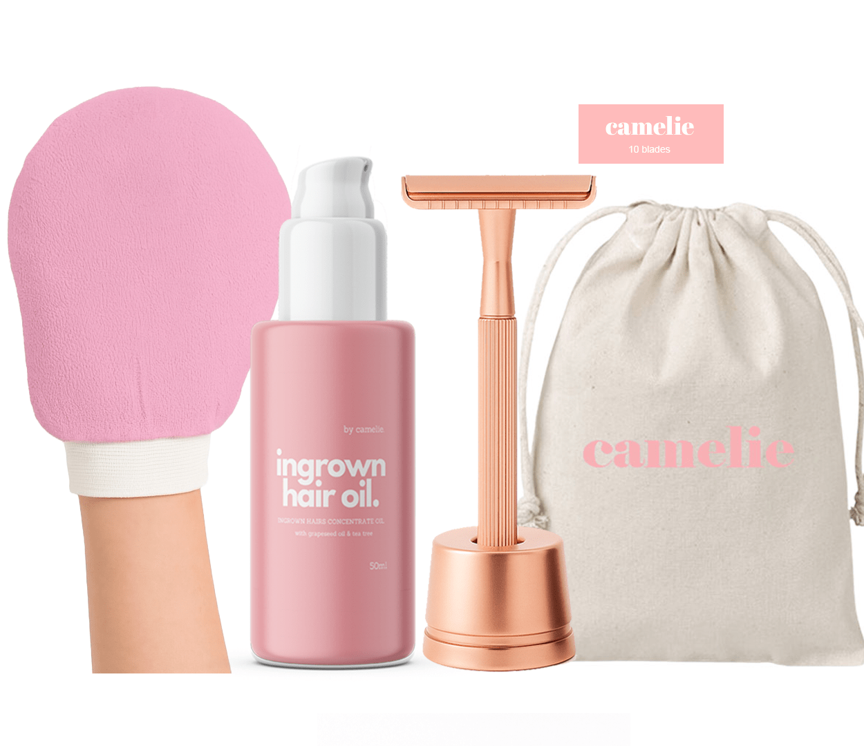 Bye Bye Ingrown Hairs Kit