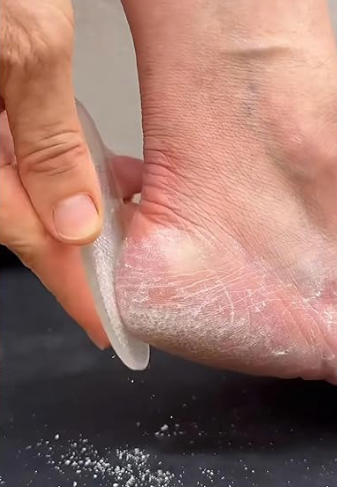 Glass Foot Exfoliator